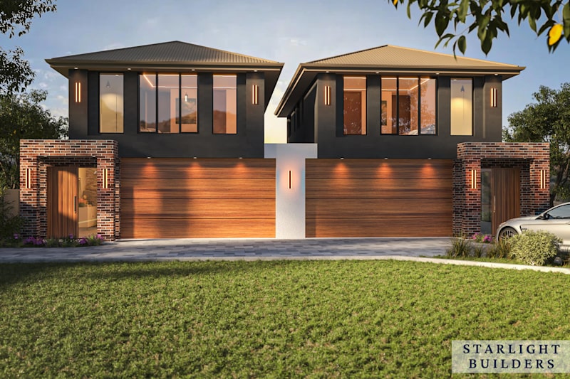 Fixed Price Home and Land Package! Project Orion - Modern Double-Storey Home .630063590691851113