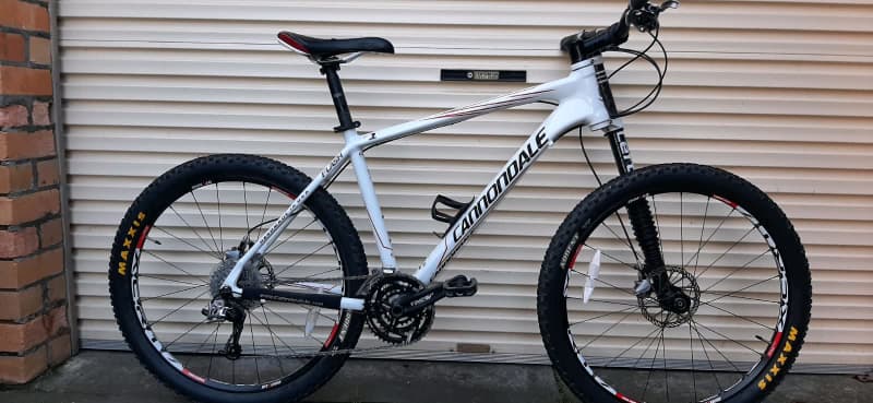 cannondale f1 lefty