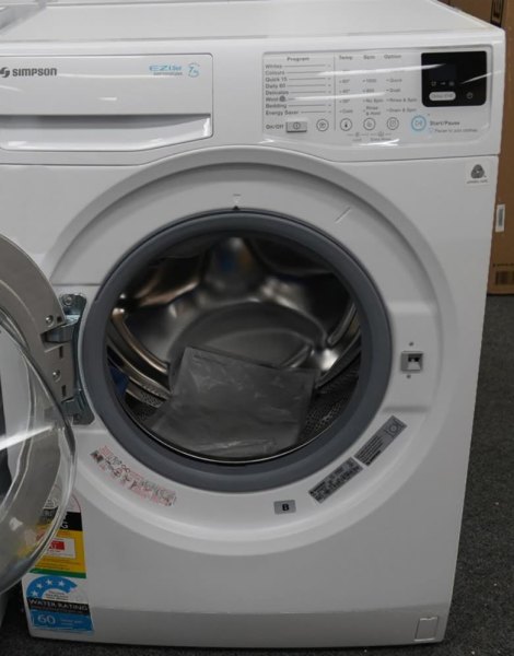 7kg Simpson Washing Machine Front-end Loader63016484069505111