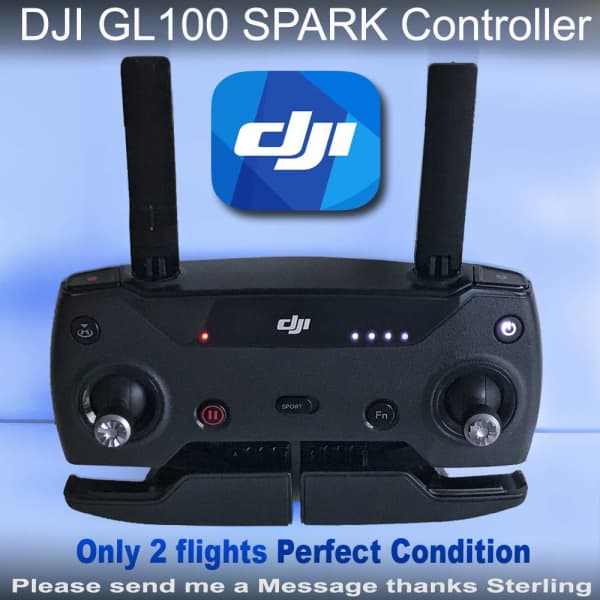 Dji spark best sale remote update