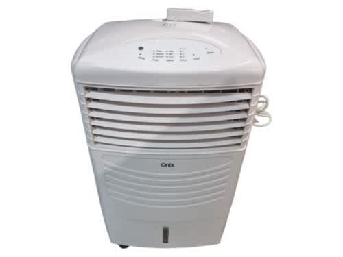 onix evaporative cooler 10l white