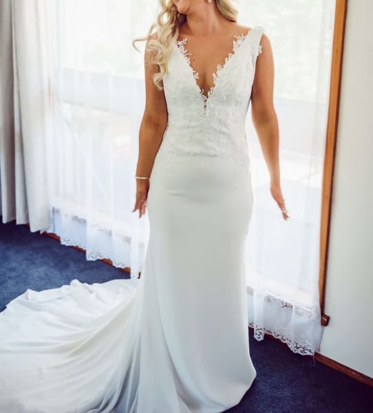 wedding dress maggie sottero Wedding Gumtree Australia Free