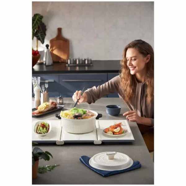 NEW Morphy Richards Electric Foldable Cooktop And Warmer63022634878211112