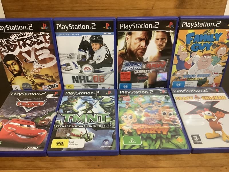 ps2 only games