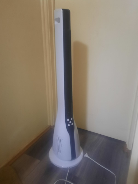 Anko 110cmH Tower Fan (Summer use) Oscillating no remote63612128434818110