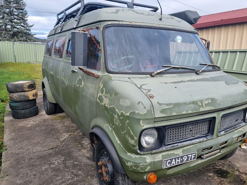 1978 BEDFORD CFL  4 SP MANUAL VAN All Others629376225404191118