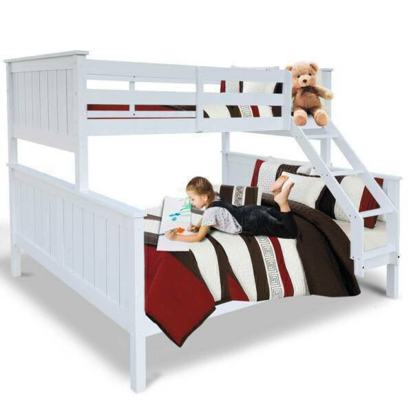 Royal Sleep Triple Bunk Bed For Kids, 3 Tier Bunk Bed Australia