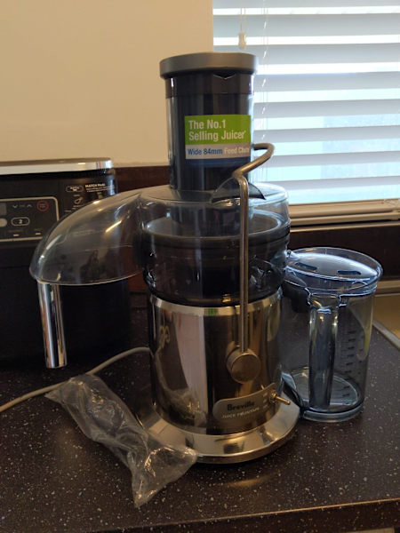 Breville Juice Fountain Max Juicer63012912800385113