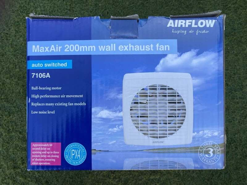 Wall exhaust fans63005148811521113