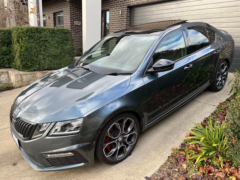 SKODA Octavia RS 245 5-door hatch sedan62935679739905112