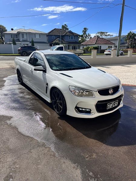 Holden commodore 2016 VF SSV Ute62882736354690111