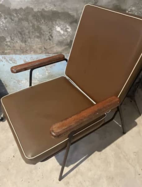 Retro Vintage Space Age 50s 60s childs chair62866849310210111