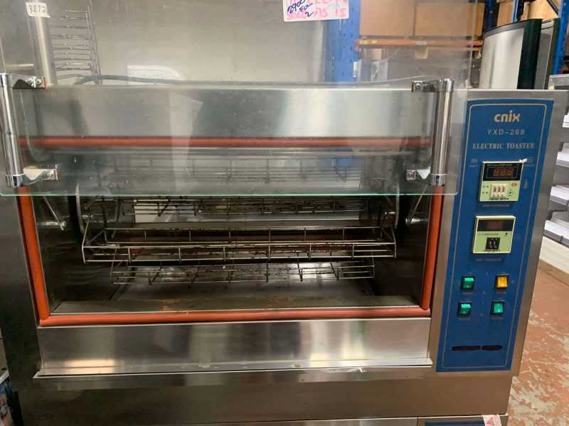 2x Electric Revolving Toaster Ovens63016060963203112