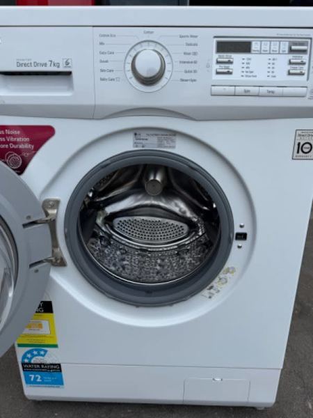 Refurbished LG7kg washing machine63013349952387111