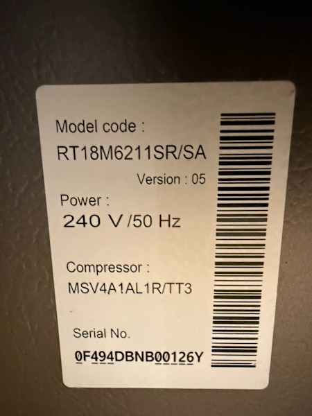Samsung Fridge 498 litres63022634206977112