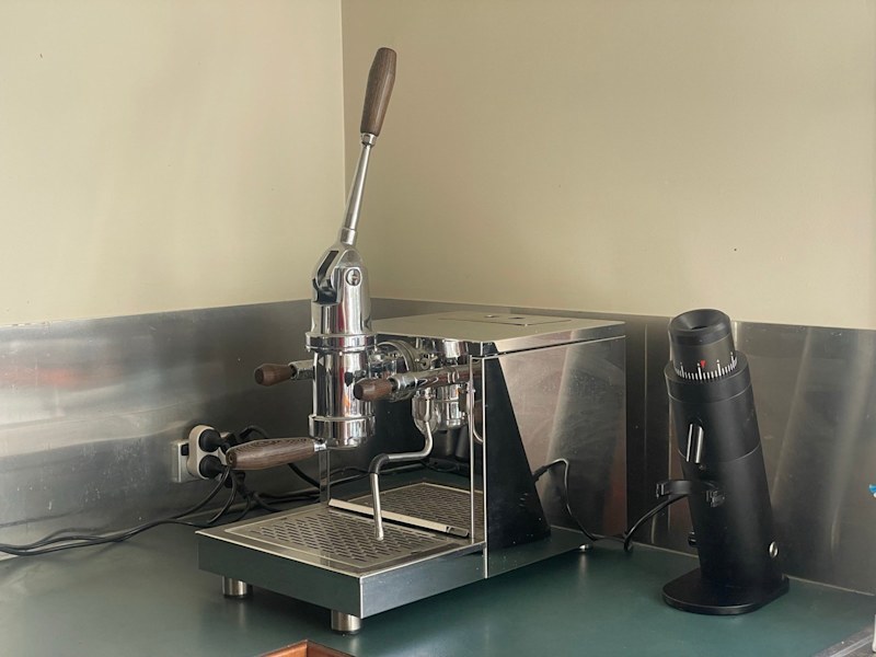 Londinium I Spring Lever Espresso Machine63021729288577112