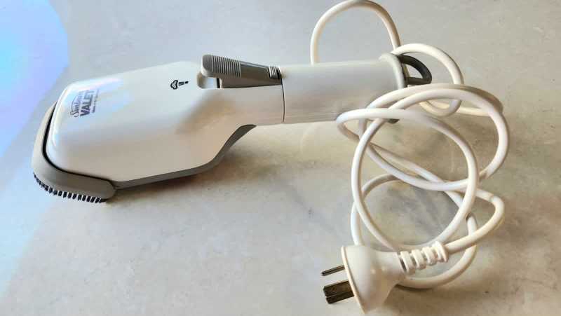 Vintage Sunbeam Valet Clothing Steamer Wrinkle Remover Steamer Fabric63016910045697113