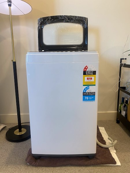 Esatto Washing machine 5.5kg top load ETLW55B63470143756417110