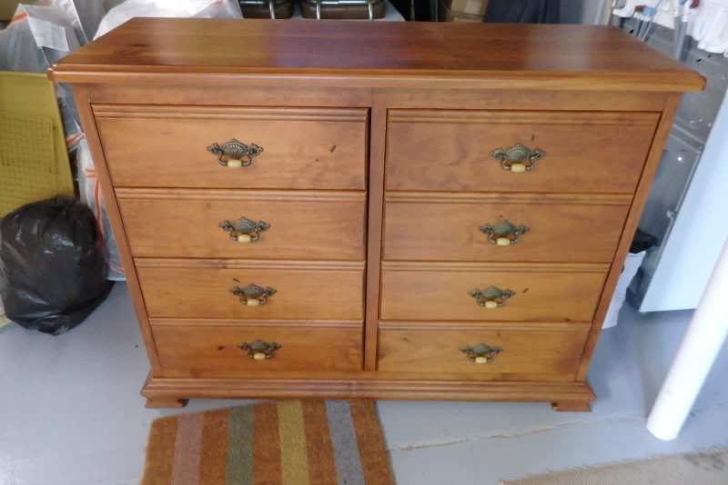 Timber Cabinet 8 Drawers628633830965791127