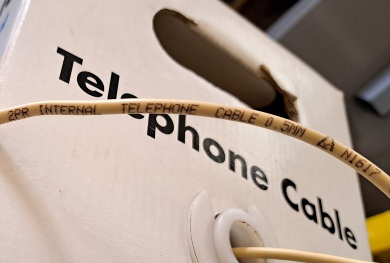 Phone cable..140 metres..63440164563074113