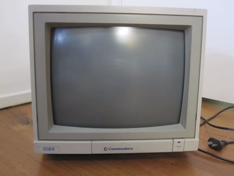 commodore 1084 monitor for sale