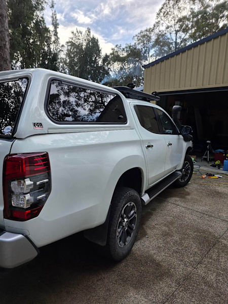 2018 MITSUBISHI TRITON GLS (4x4) 6 SP AUTOMATIC DOUBLE CAB P/UP62935687105025112