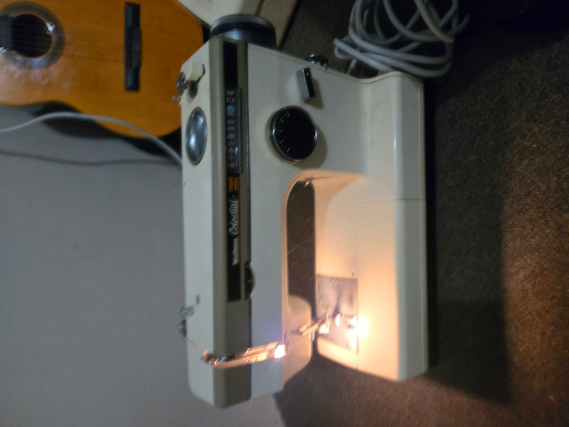 SEWING MACHINE ( Waltons CELESTIAL) maxi mini 63443722730113110