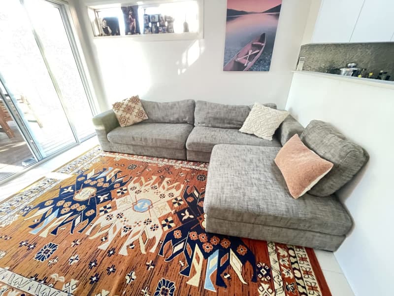 Ottoman Sofa Bed Freedom Baci Living Room