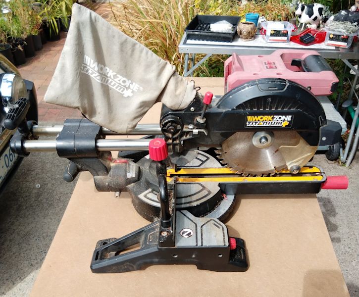 Workzone Titanium Circular Saw