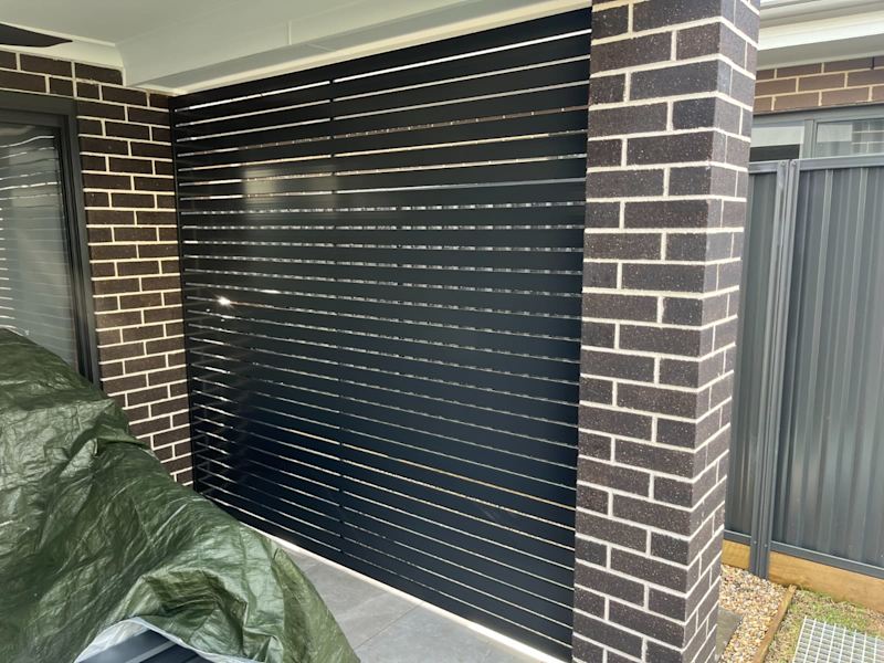 Privacy Screens and Gates- powder coated aluminium63439105298561113
