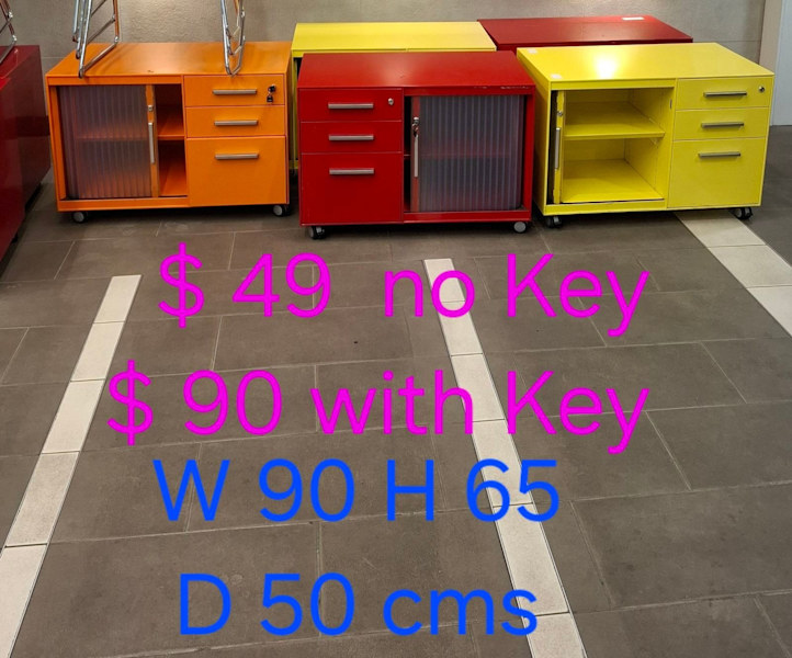 DIAMI office chairs 6 @ $ 20  each work home desk table seat wfh62863412957569111