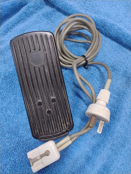 Janome foot controller pedal and leads63022634081283114