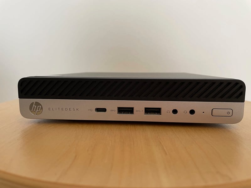 Hp Elitedesk 800 G3 Dm Mini 35w Pc I5 16gb Ram 480gb Ssd Wifi Mint Desktops Gumtree Australia Blue Mountains Wentworth Falls