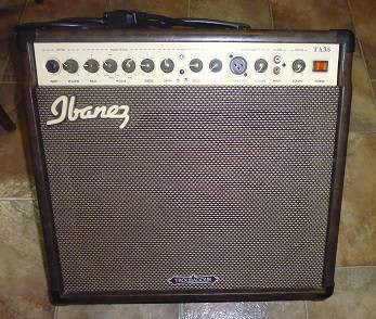 ibanez ta35 acoustic guitar amp