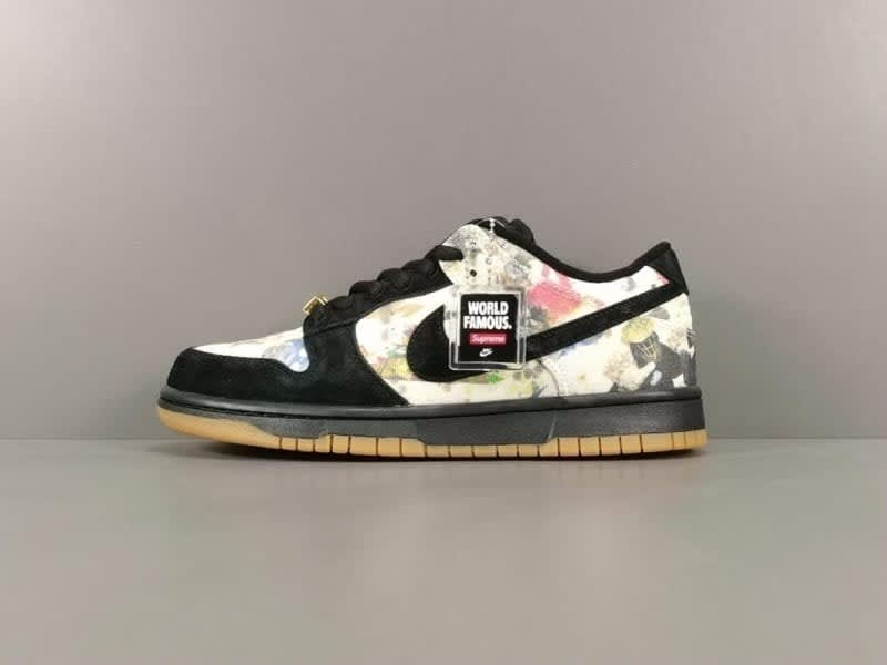 Supreme Nike SB Dunk Low Rammellzee FD8778-001