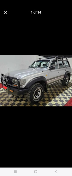 1991 TOYOTA LANDCRUISER GXL (4x4) 5 SP MANUAL 4x4 4D WAGON, 8 seats Al62936656714113111