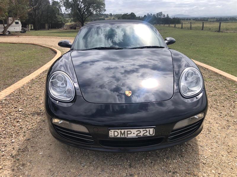 2005 PORSCHE BOXSTER S 5 SP AUTOMATIC TIPTRONIC 2D ROADSTER62936661388290111