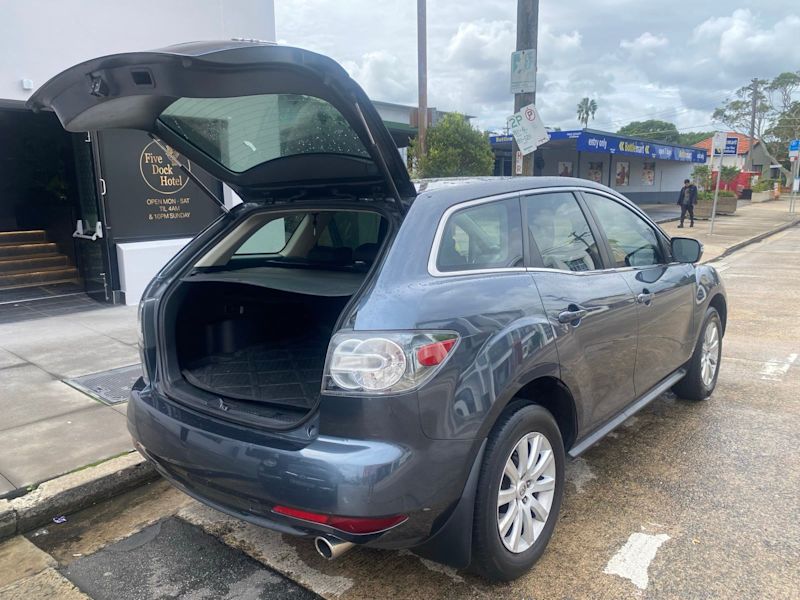 2010 GREY MAZDA CX7 STATION WAGON 62936662270209112