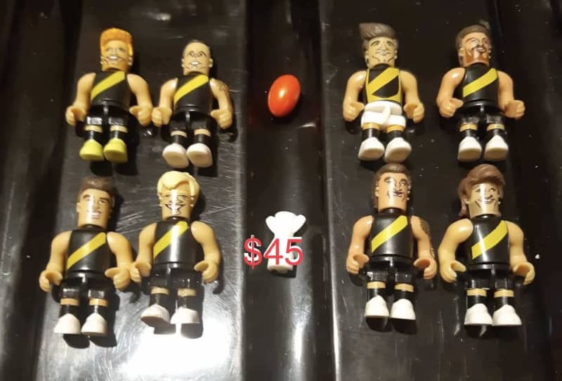 Richmond Tigers FC Player Paint By Numbers 