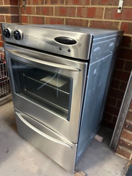 Electric oven westinghouse63442359364099113