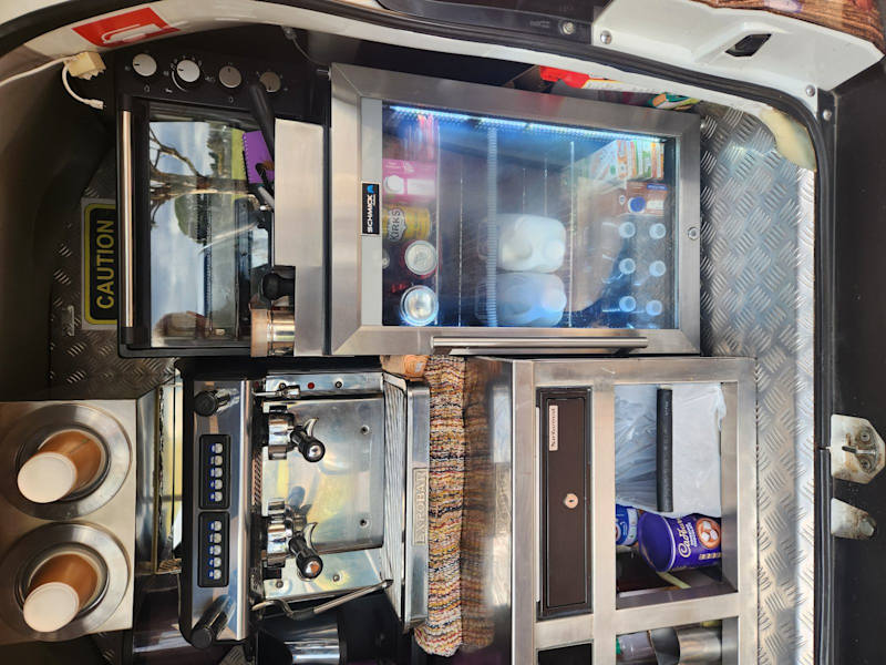 Coffee van for sale. 30.00063438904503810113