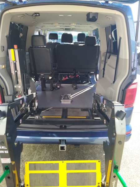 2018 VOLKSWAGEN CARAVELLE WHEELCHAIR ACCESSIBLE VAN,CAR,62935686507907113