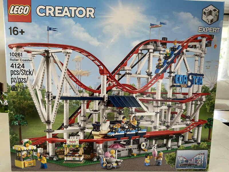 lego creator expert amusement park