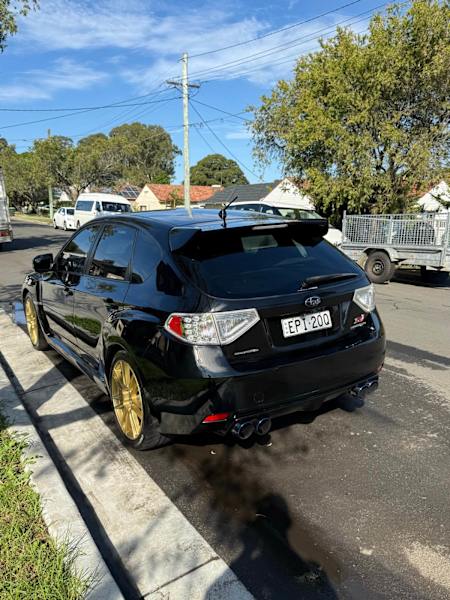 2010 SUBARU IMPREZA WRX STi SPEC R 6 SP MANUAL 5D HATCHBACK62933709784705110