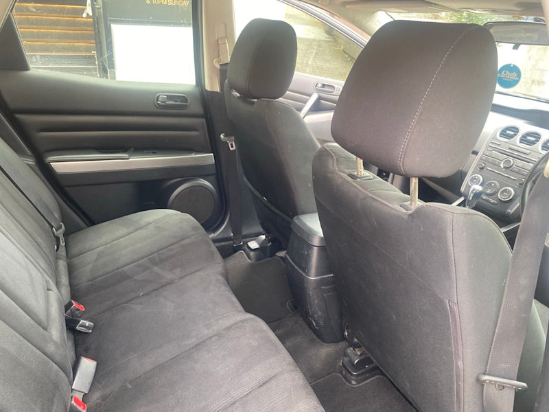 2010 GREY MAZDA CX7 STATION WAGON 62936662270209114