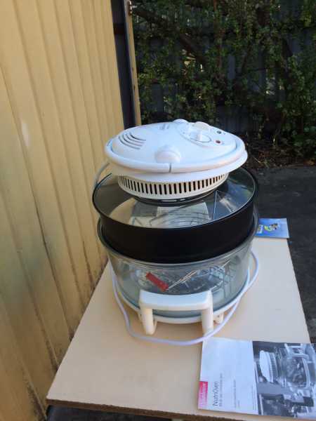 Air Fryer, Sunbeam NutriOven, Convection oven.63017322144643113