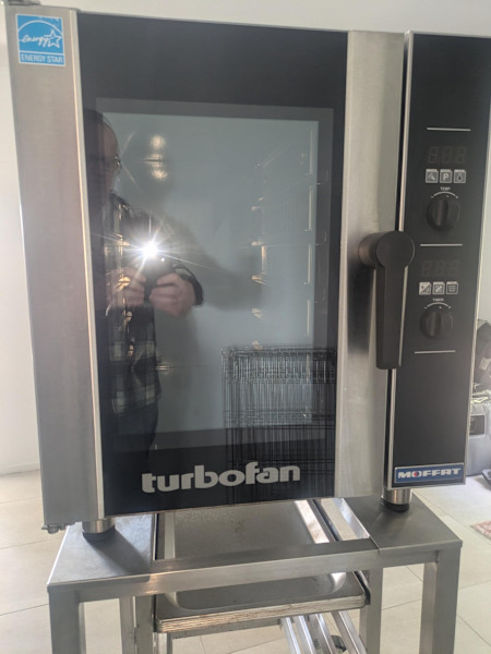Moffat Turbofan E33D5 Convection Oven + Stand + 25 Trays w/stand63016484817793116