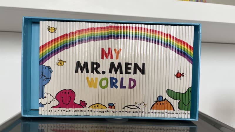 My Mr. Men World Collection 英語絵本 52冊 セット-