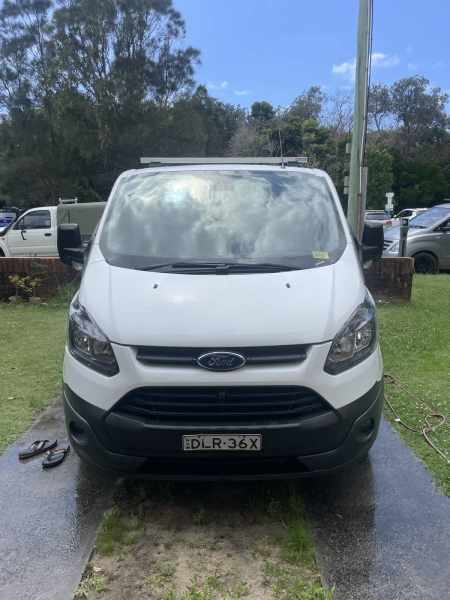 2016 FORD TRANSIT CUSTOM 290S (SWB) 6 SP MANUAL 3D VAN62882728983937112