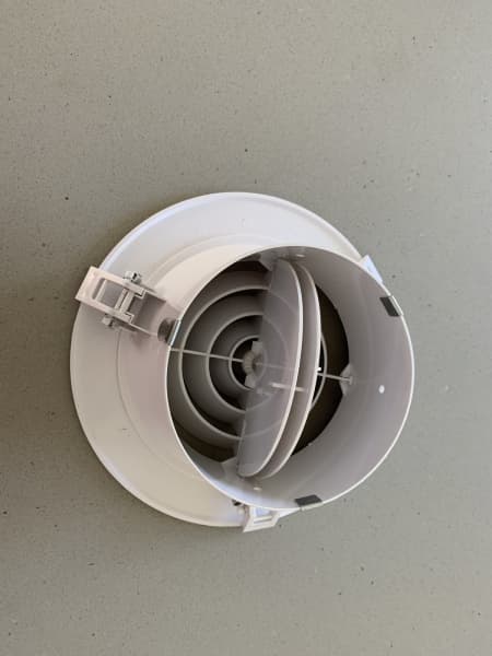 2x new- Down jet diffuser 15cm diameter63011175803266111